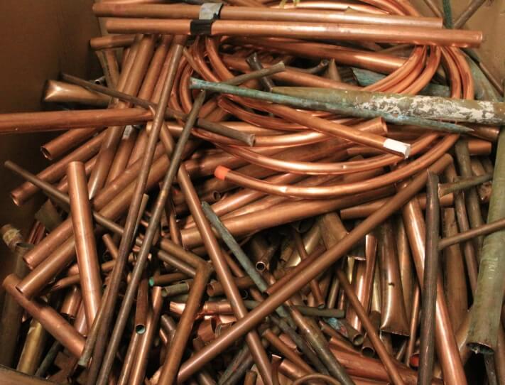 خریدار ضایعات مس